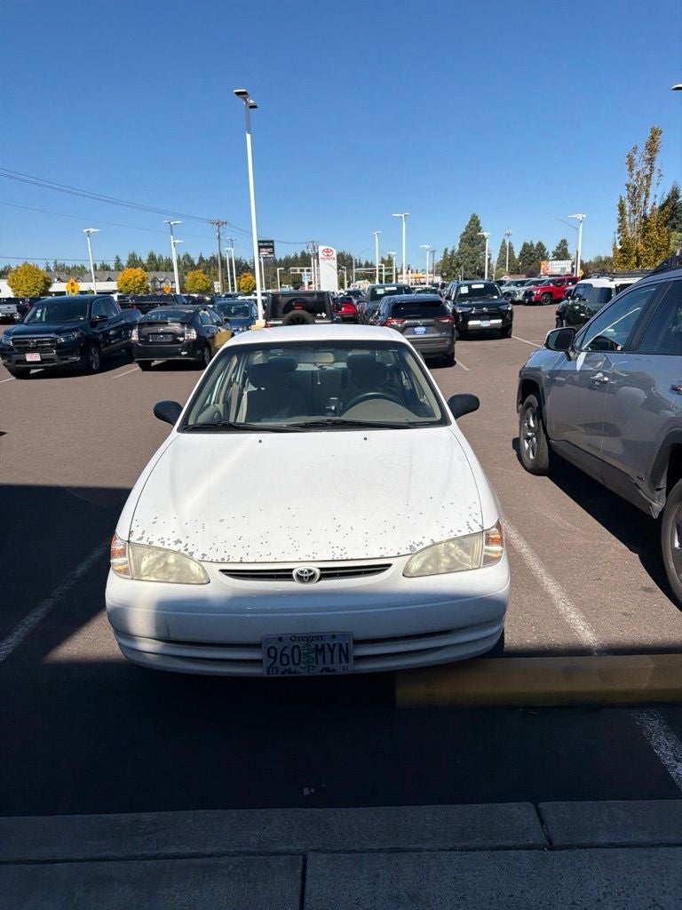 2000 Toyota Corolla VE