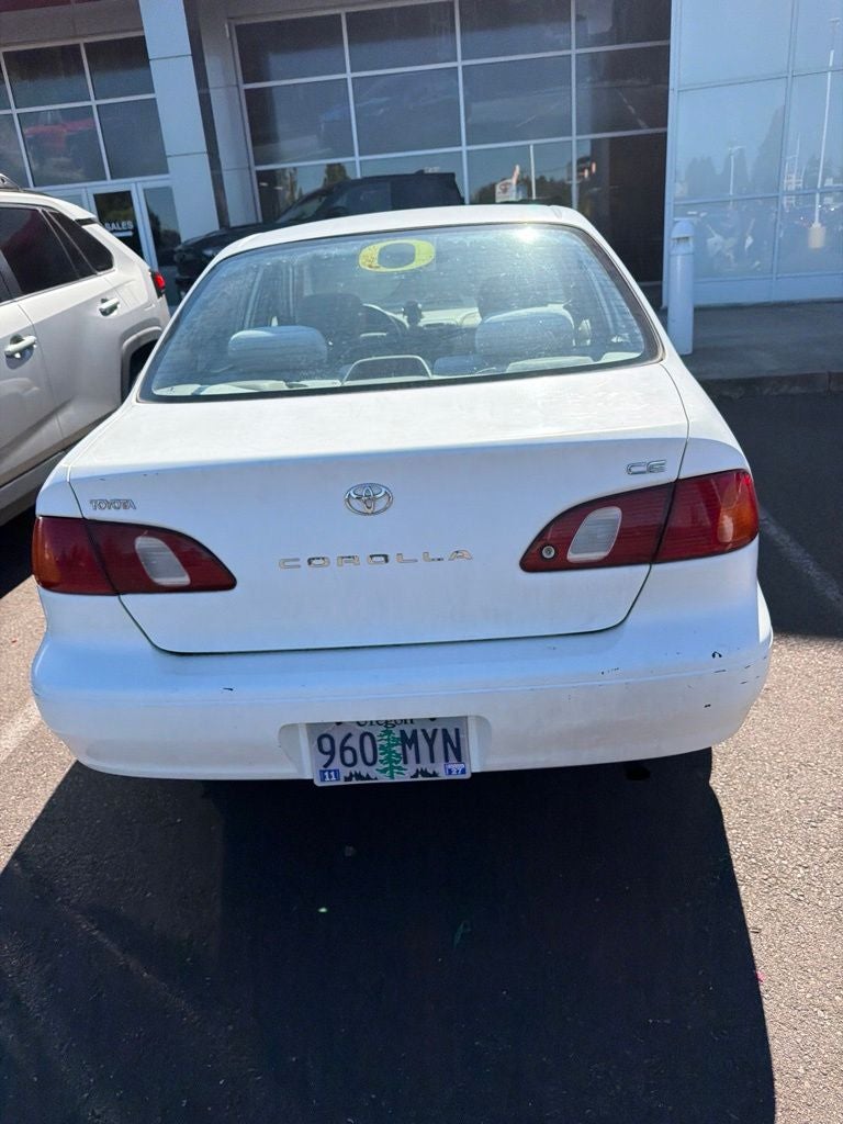 2000 Toyota Corolla VE
