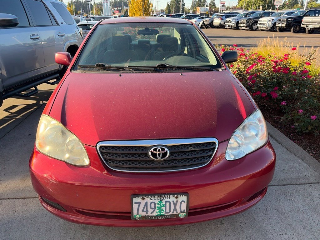 2007 Toyota Corolla LE