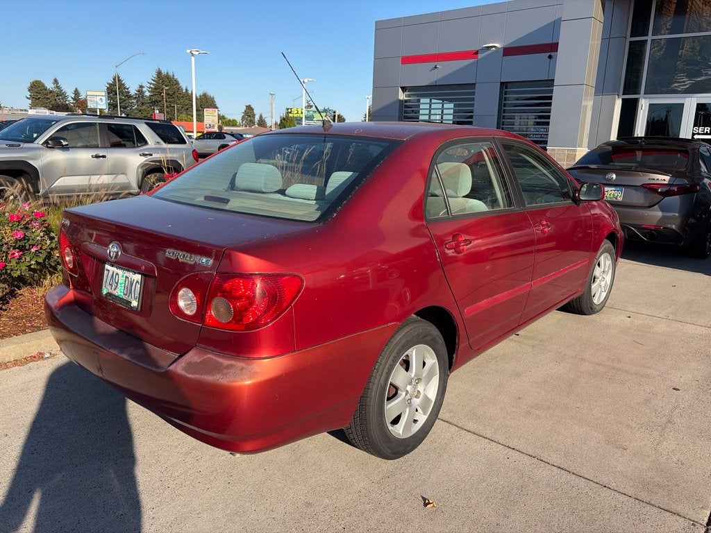 2007 Toyota Corolla LE