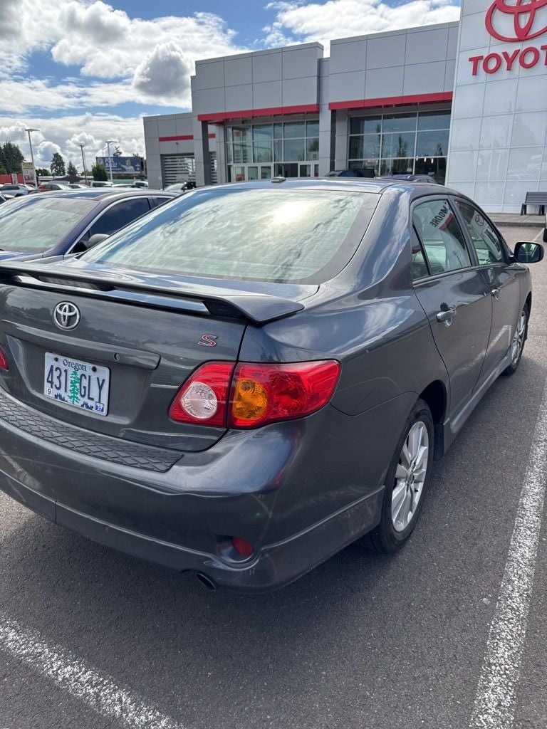 2009 Toyota Corolla Base