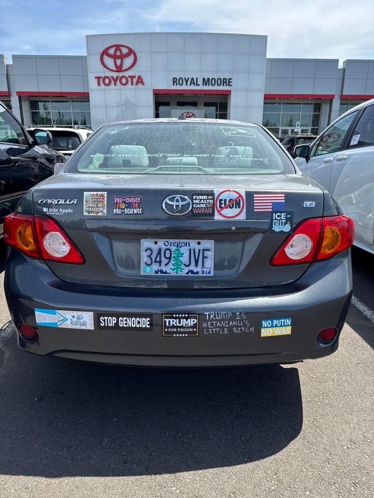 2010 Toyota Corolla Base