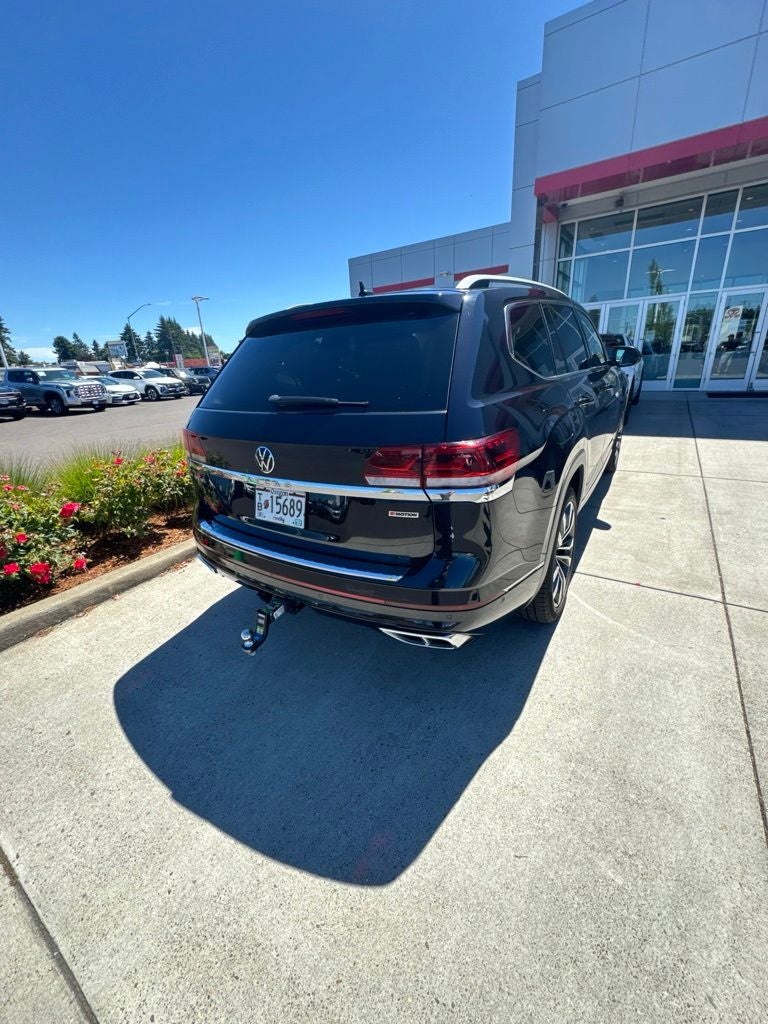 2022 Volkswagen Atlas 3.6L V6 SEL Premium R-Line