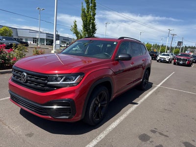 2022 Volkswagen Atlas 3.6L V6 SEL R-Line