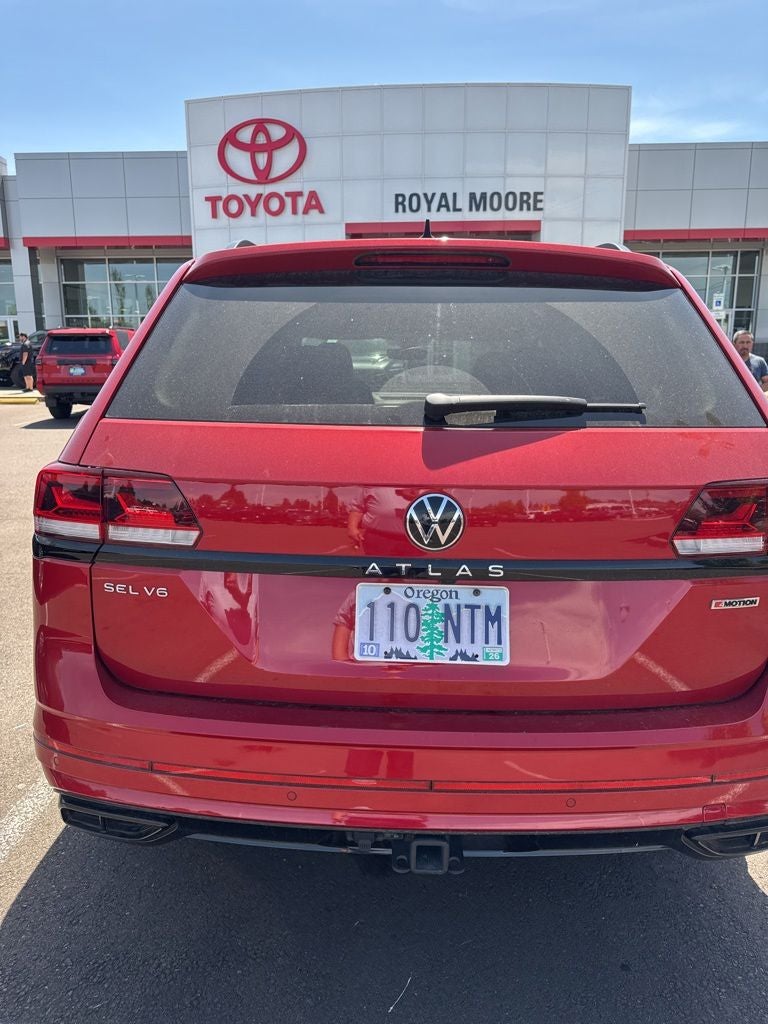 2022 Volkswagen Atlas 3.6L V6 SEL R-Line