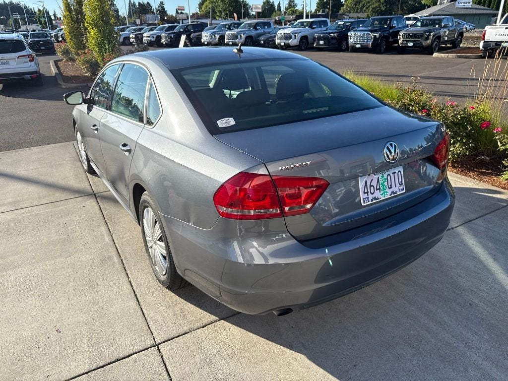 2014 Volkswagen Passat 1.8T S