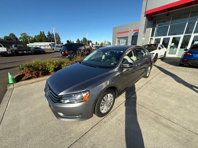 2014 Volkswagen Passat 1.8T S