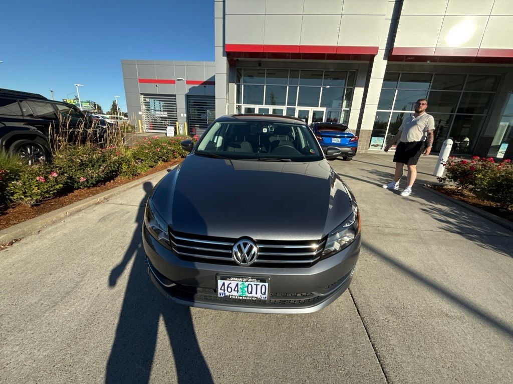 2014 Volkswagen Passat 1.8T S