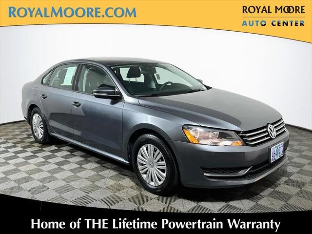 2014 Volkswagen Passat 1.8T S
