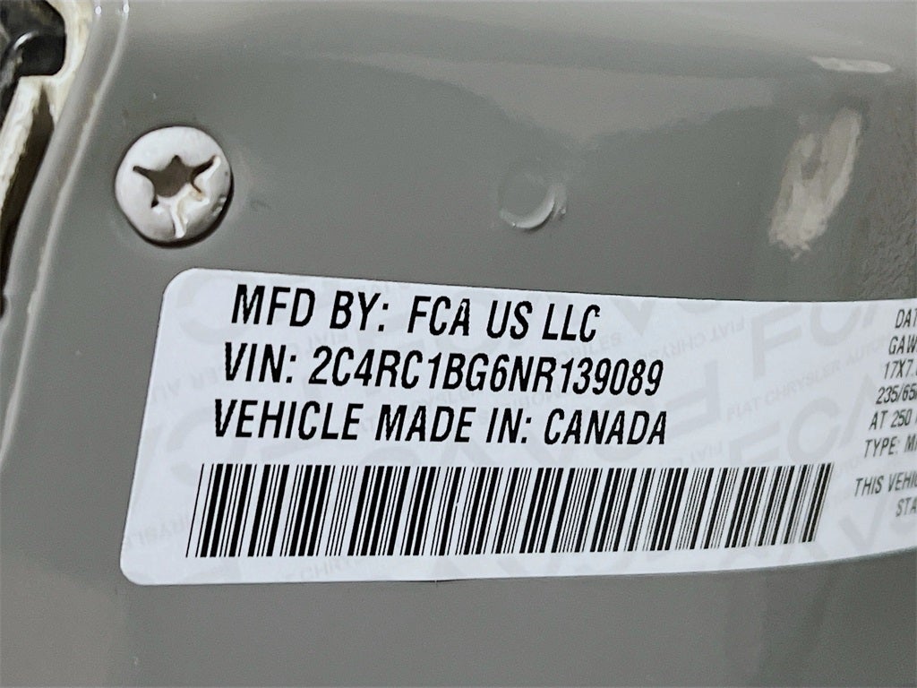 2022 Chrysler Pacifica Touring L