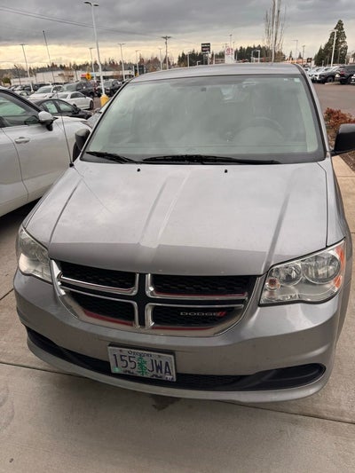2016 Dodge Grand Caravan AVP