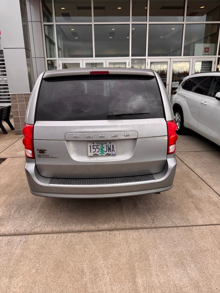 2016 Dodge Grand Caravan AVP