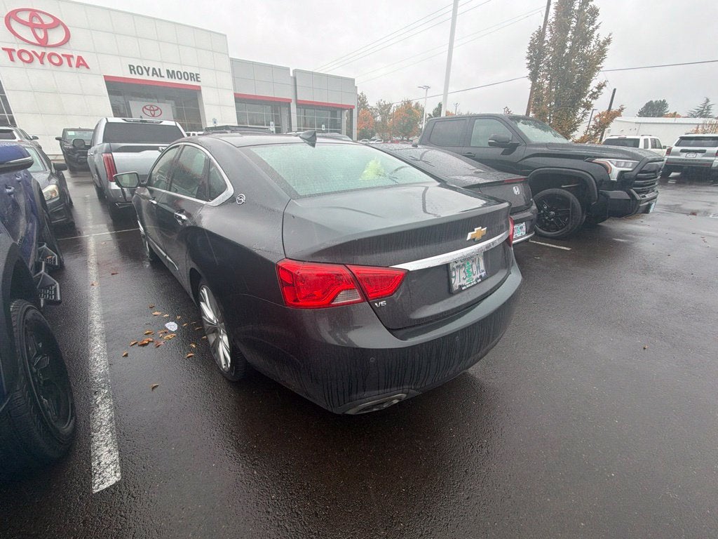 2015 Chevrolet Impala LTZ 2LZ