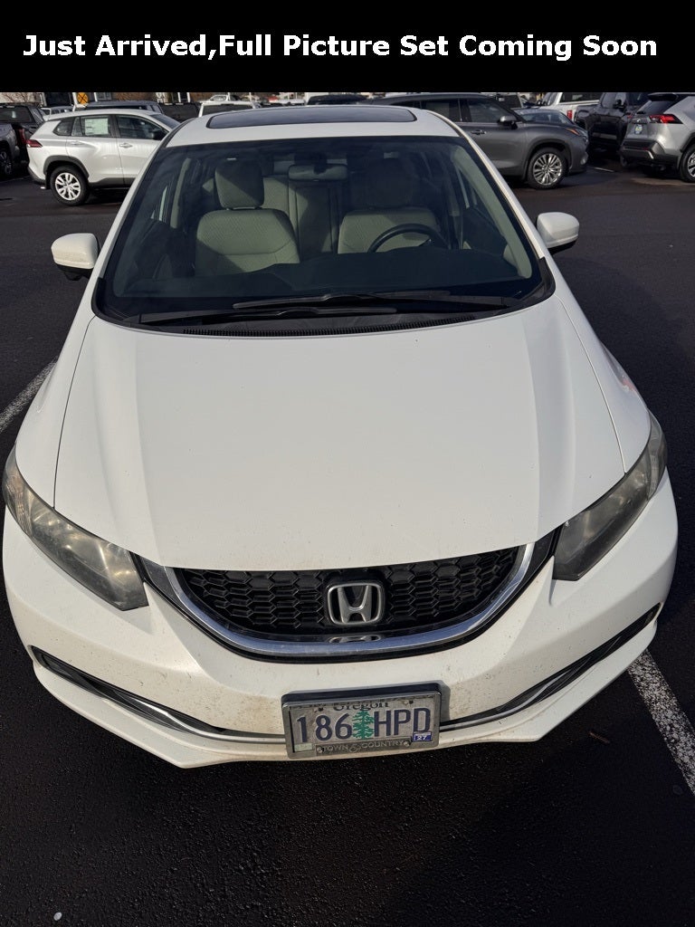 2015 Honda Civic EX