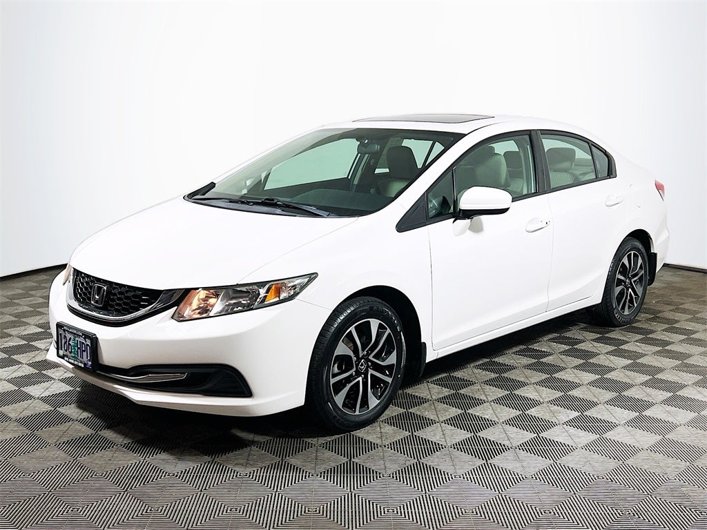 2015 Honda Civic EX