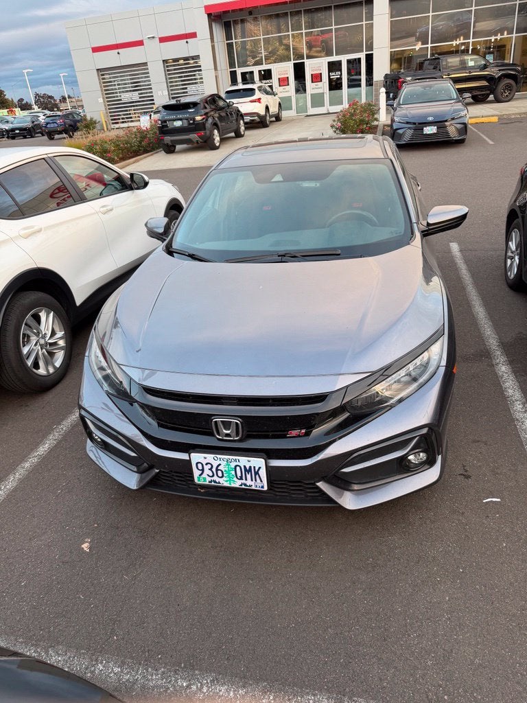 2020 Honda Civic Si