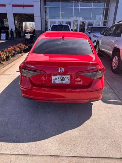 2024 Honda Civic Touring