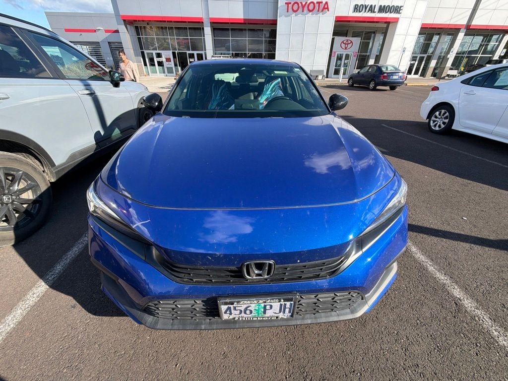 2023 Honda Civic Sport