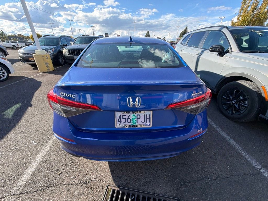 2023 Honda Civic Sport