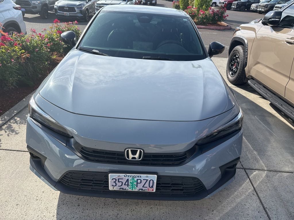 2024 Honda Civic Sport CVT's photo