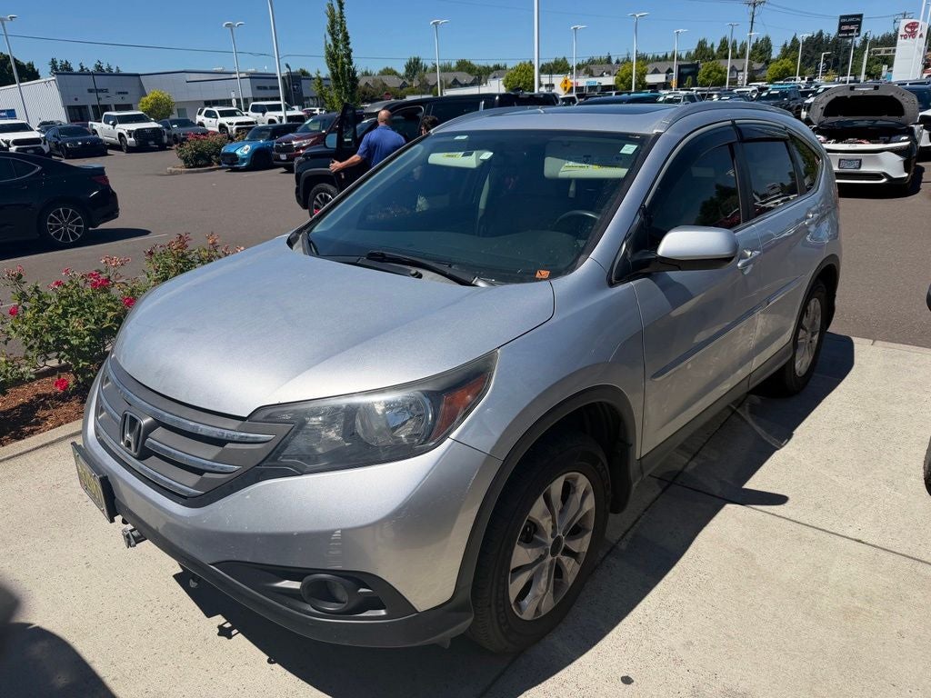 2014 Honda CR-V EX-L