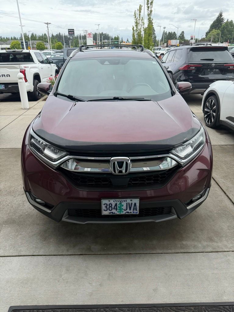 2017 Honda CR-V's photo