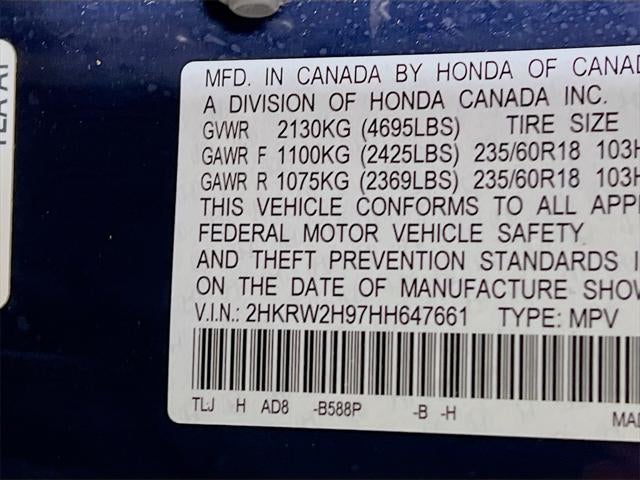 2017 Honda CR-V Touring