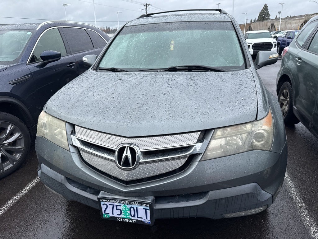 2009 Acura MDX Technology SH-AWD