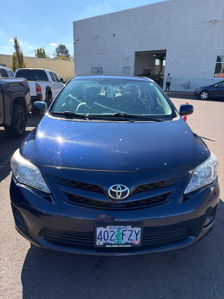 2012 Toyota Corolla LE