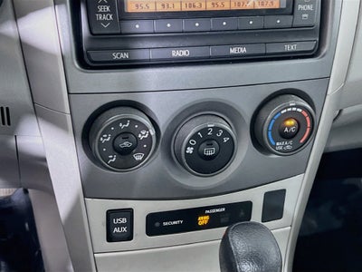 2012 Toyota Corolla LE