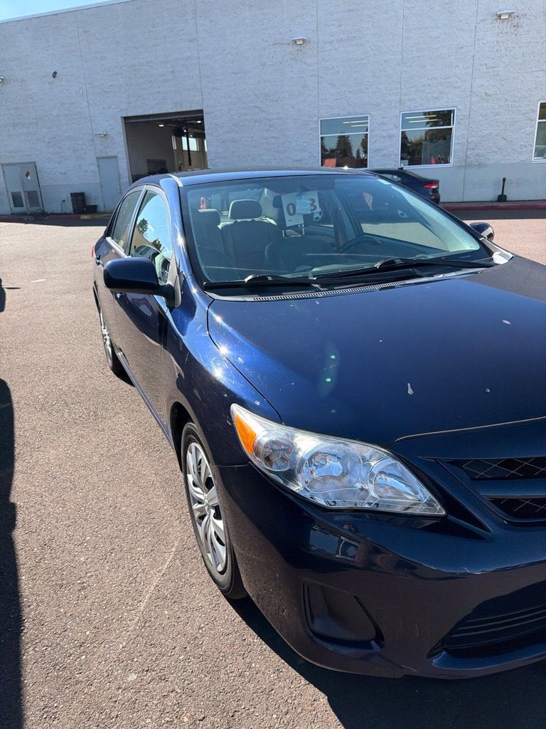 2012 Toyota Corolla LE