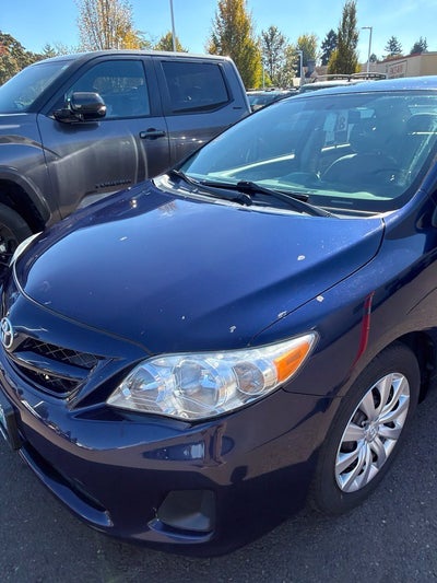 2012 Toyota Corolla LE