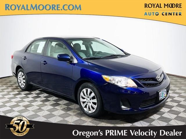2012 Toyota Corolla LE