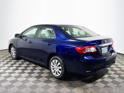 2012 Toyota Corolla LE