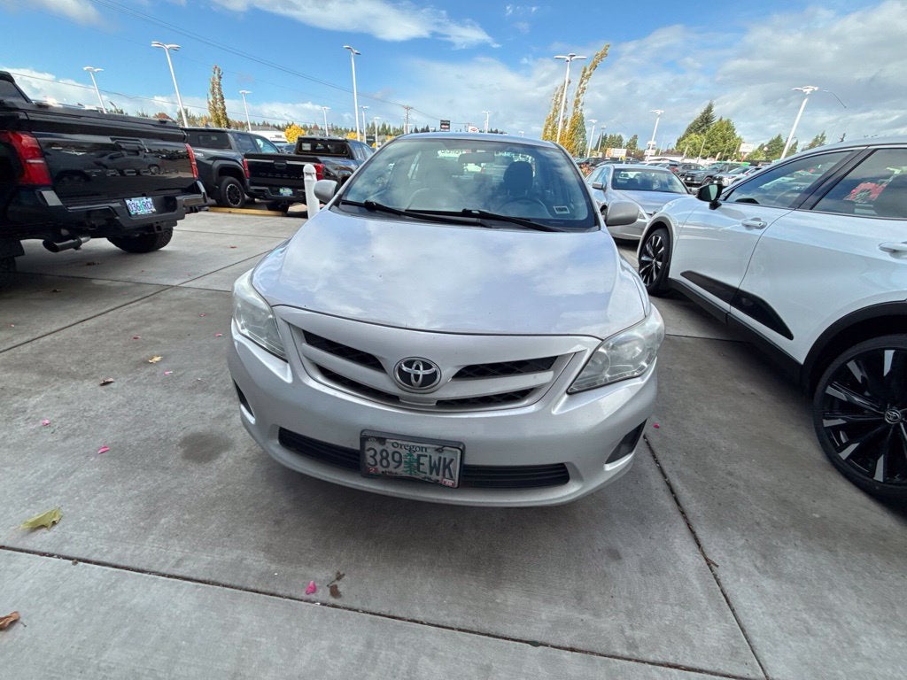 2012 Toyota Corolla LE