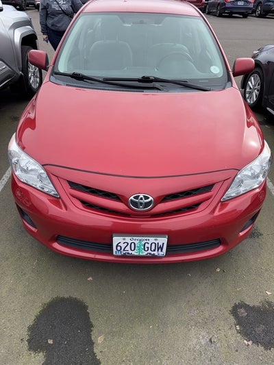 2011 Toyota Corolla S