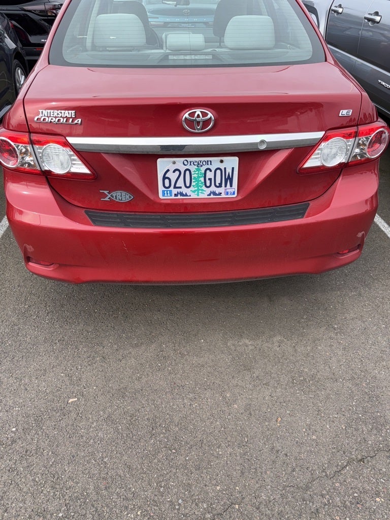 2011 Toyota Corolla S