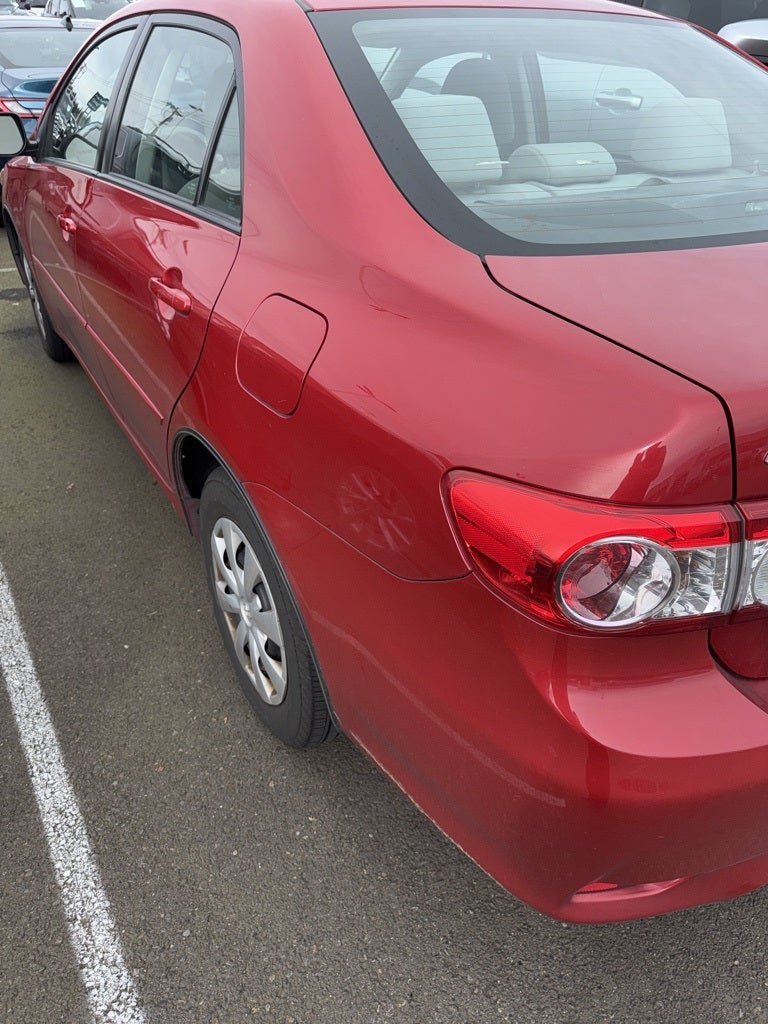 2011 Toyota Corolla S