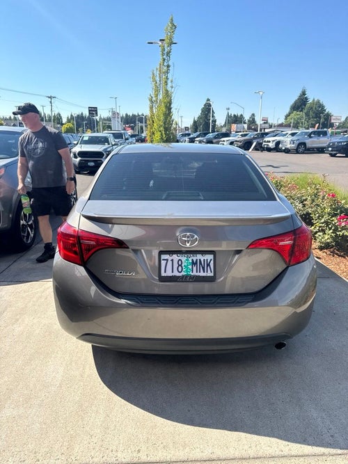 2018 Toyota Corolla SE