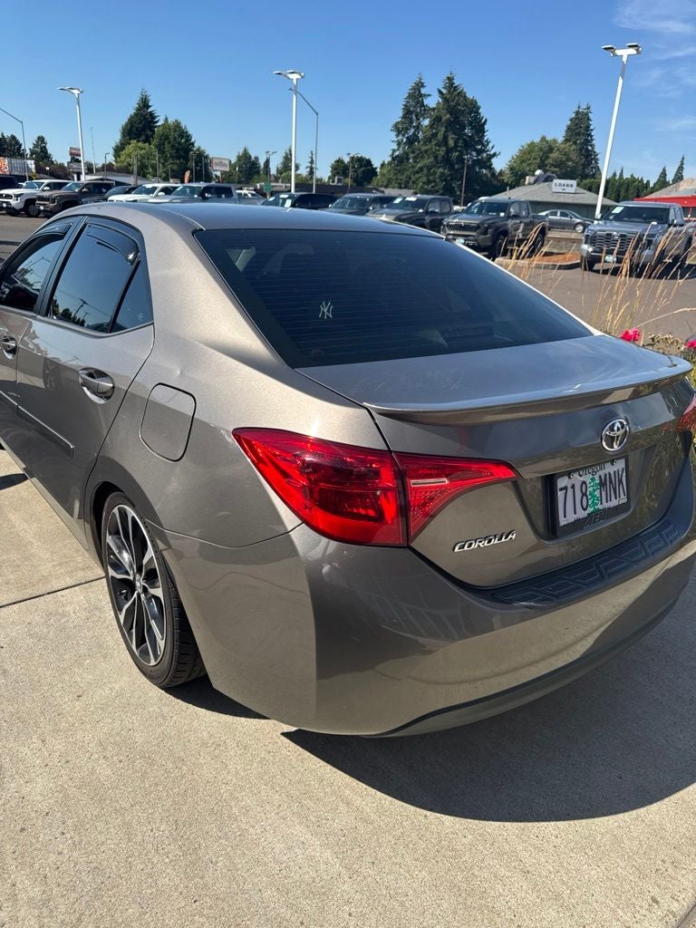 2018 Toyota Corolla SE