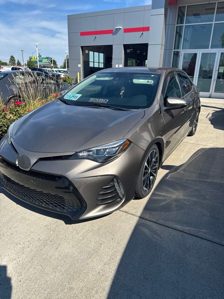 2018 Toyota Corolla SE