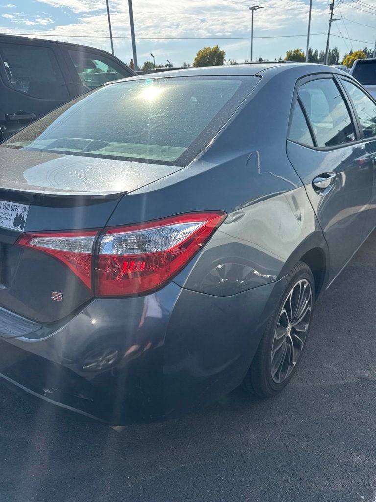 2016 Toyota Corolla S Plus
