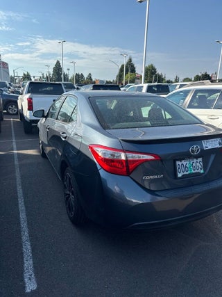 2016 Toyota Corolla S Plus