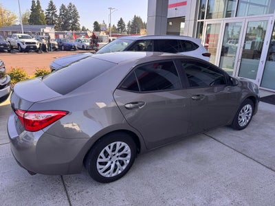 2018 Toyota Corolla SE