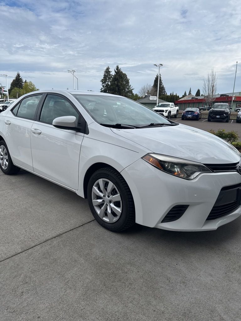 2015 Toyota Corolla L