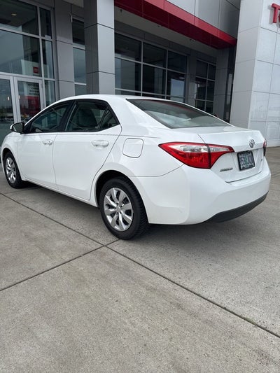 2015 Toyota Corolla L