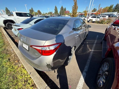 2015 Toyota Corolla LE