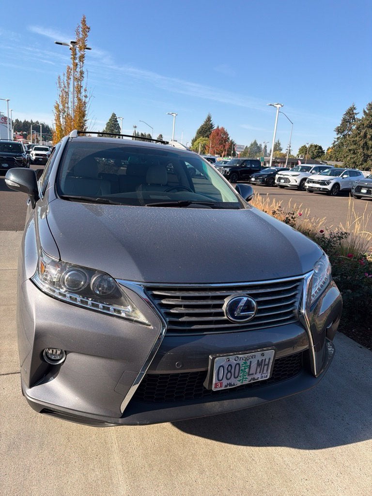 2015 Lexus RX 450h