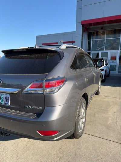 2015 Lexus RX 450h