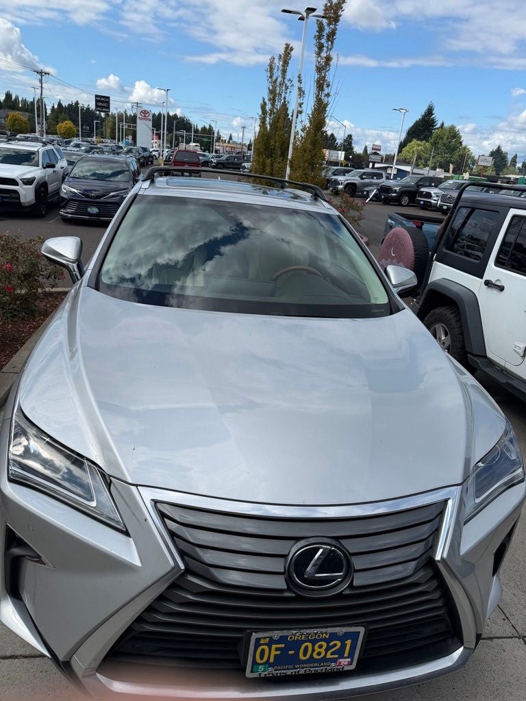 2016 Lexus RX 350